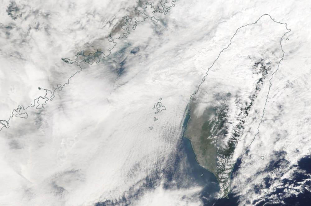 台湾|倒春寒突袭南方，台湾已经下雪！权威预报：准备夏装很快回暖
