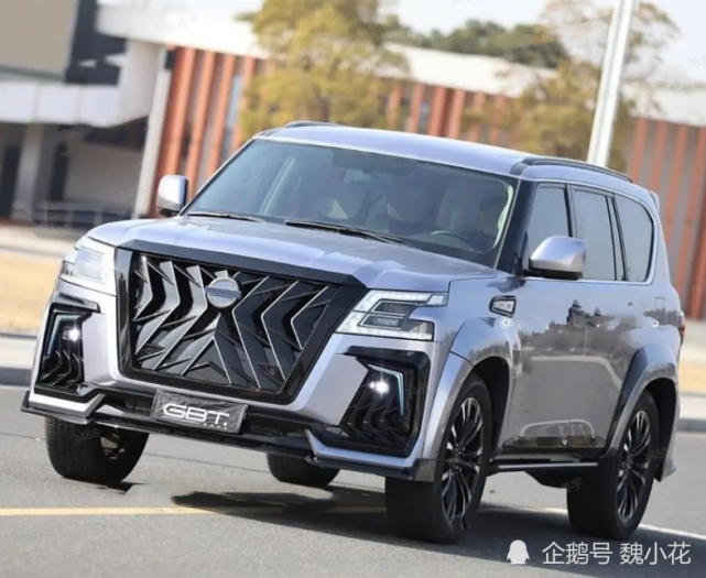 特别版 途乐 首次亮相 造型比大g还霸气 内饰彻底脱胎换骨 腾讯新闻