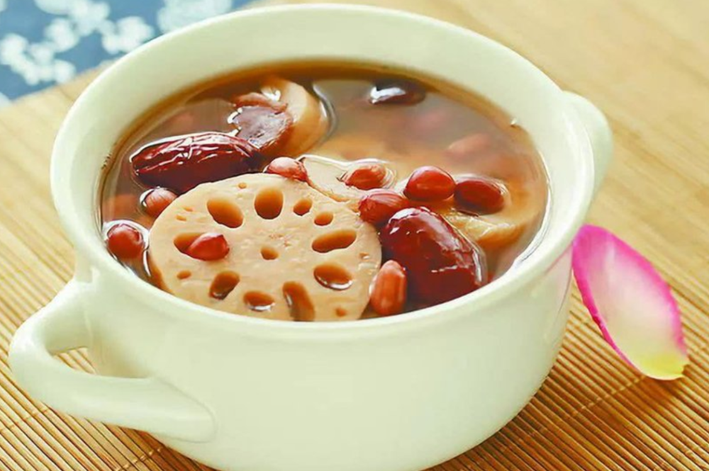 花生莲藕汤