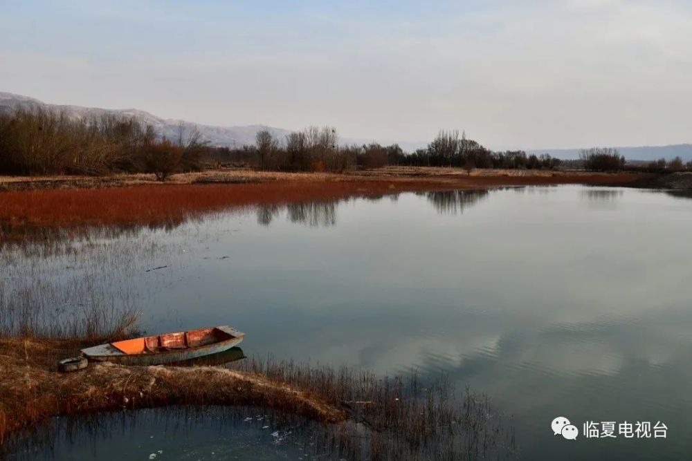 临夏风光集萃四十一午后之东干码头