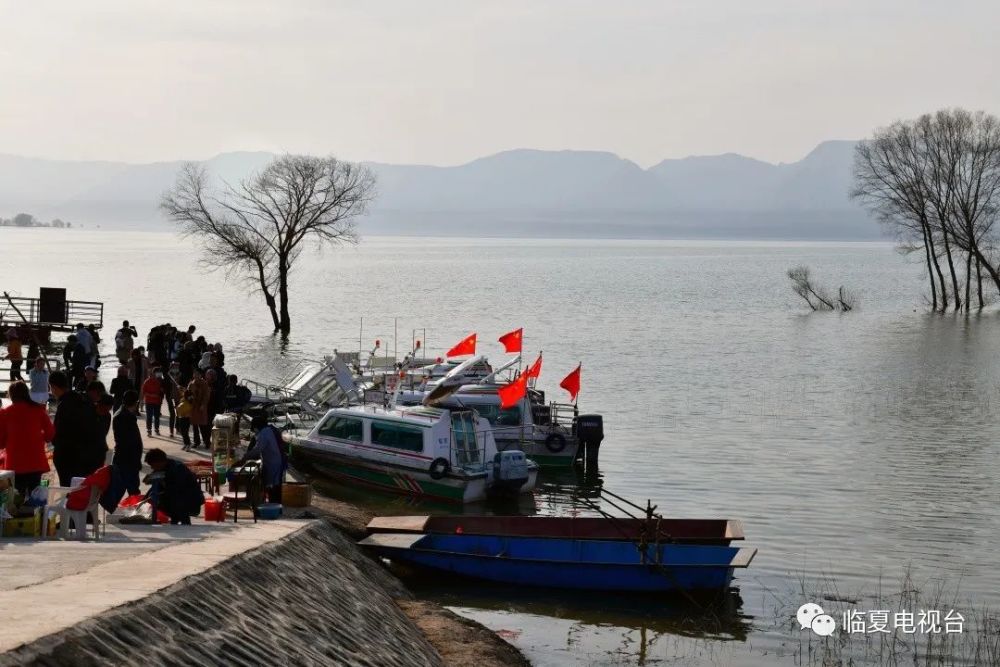 临夏风光集萃四十一午后之东干码头