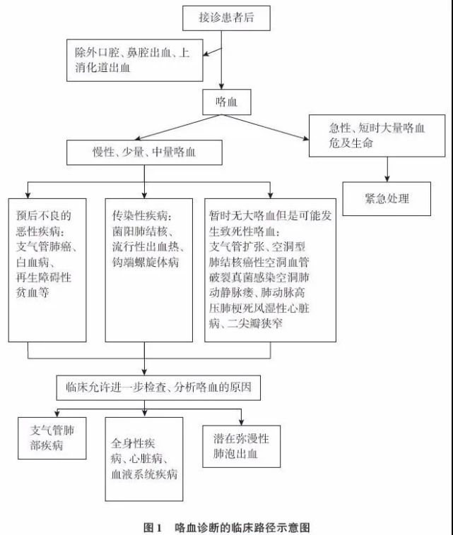 患者大咯血,怎麼辦?