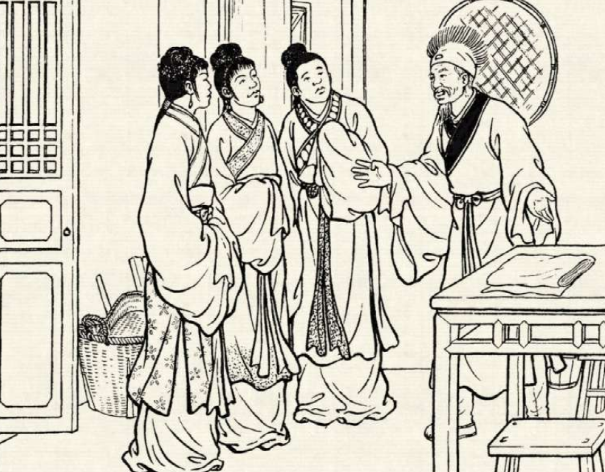 故事:老公公挑儿媳妇,巧姑娘下河不脱鞋,心眼真多