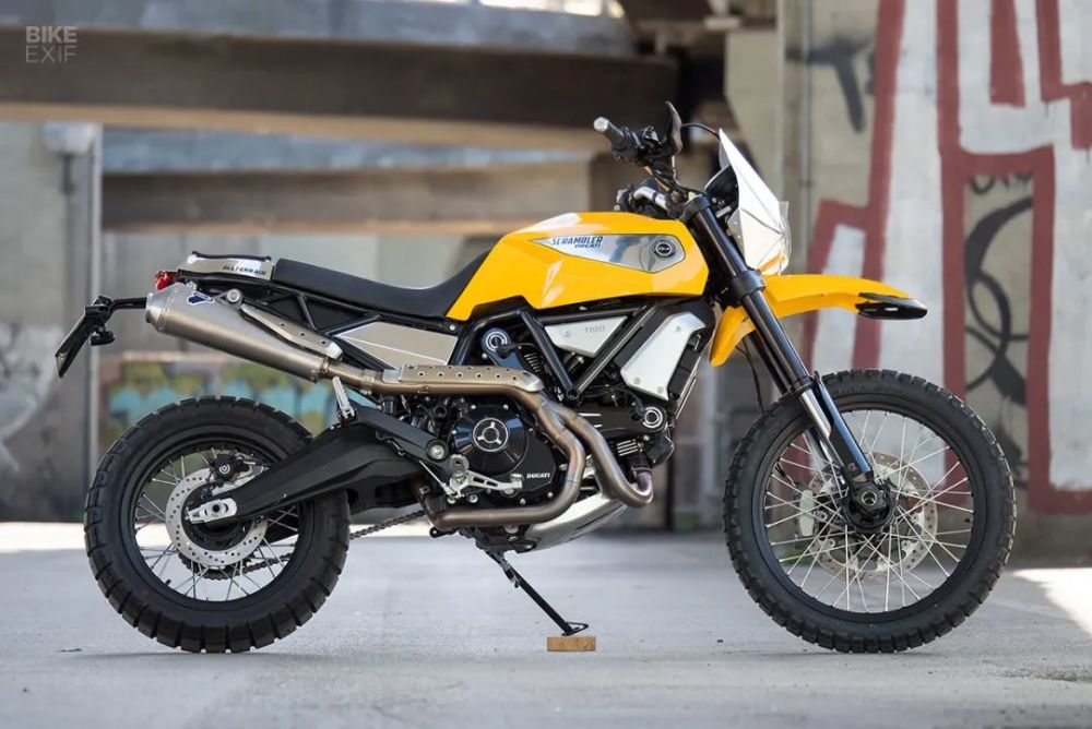 改装分享杜卡迪攀爬者1100_腾讯新闻