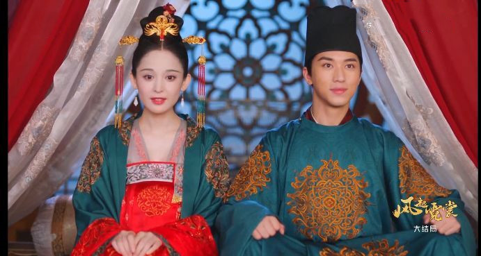 风起霓裳收官琉璃裴行俭大婚剧情甜演员好为啥仅44分