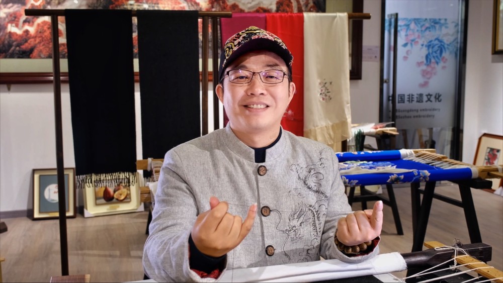 好嘢,广州匠|绣郎王新元:解甲拈针拾旧梦,尺布寸帛兴广绣