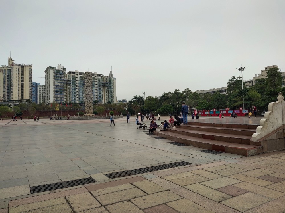 深圳竟然藏着创世界吉尼斯的一大景点-福永万福广场.