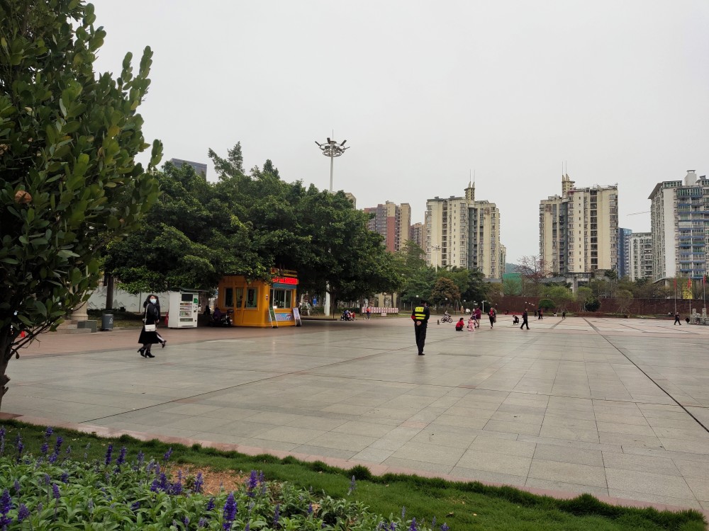 深圳竟然藏着创世界吉尼斯的一大景点-福永万福广场.