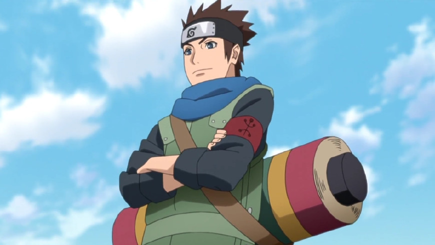 火影忍者鸣人的爱徒三代火影的孙子猿飞木叶丸是一个怎么样的男人