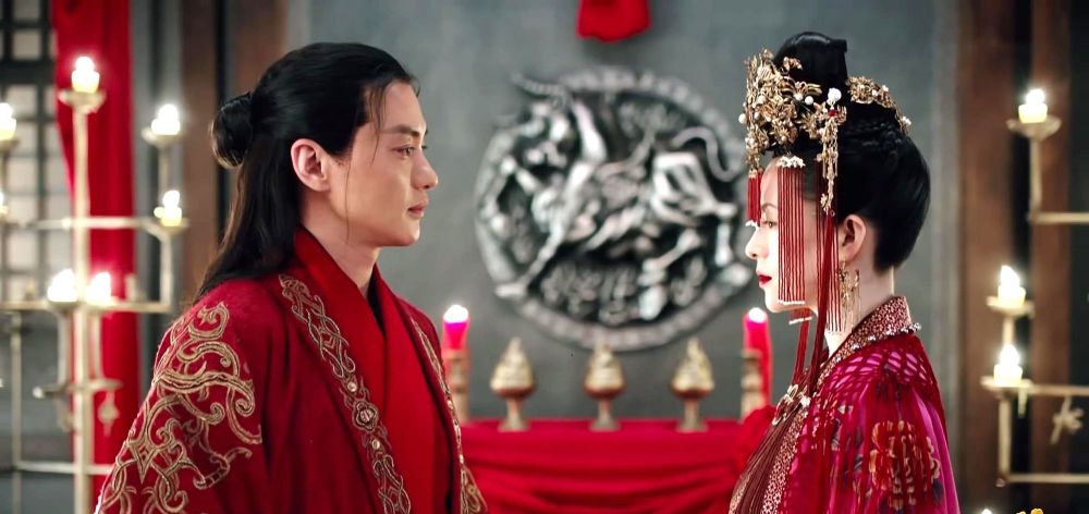 《上阳赋》王蔺称帝被截胡,怀恩欲娶阿妩为后,苏锦