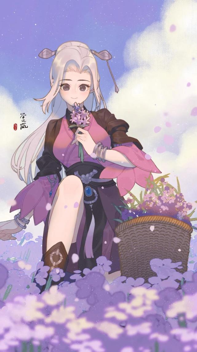 绝代有佳人|贺杏林妙手谷之岚生辰