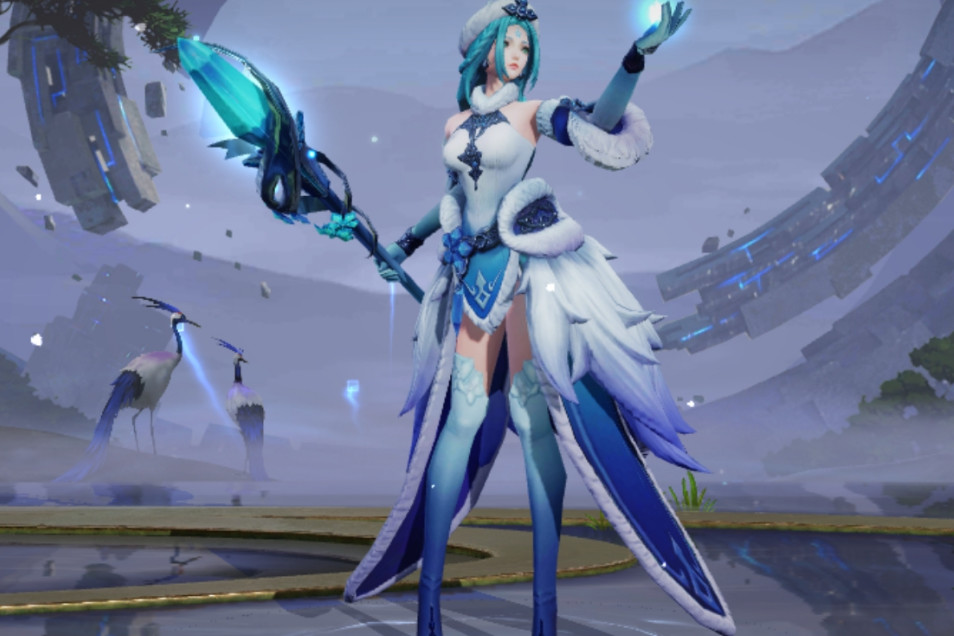 10个国服王昭君7个不出圣杯玩法转变让它成为新宠儿