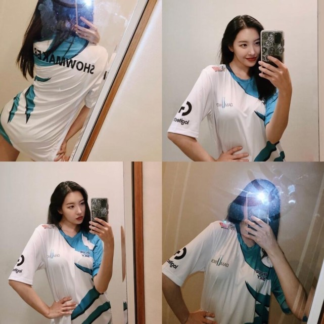 双向互动showmaker与宣美之间的相互应援网友好酸