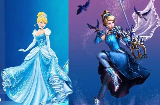 top2:仙蒂公主(仙蒂瑞拉)出自迪士尼1937年第一部动画长片《白雪公主