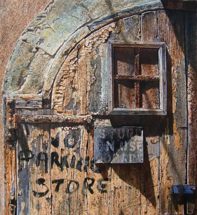 英国水彩画家angusmcewan水彩作品赏析