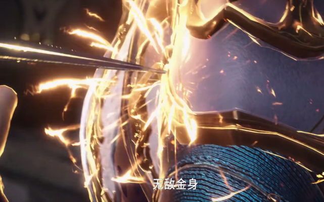 唐三对战杨无敌使用无敌金身还被伤了使用虚无不是更合适么