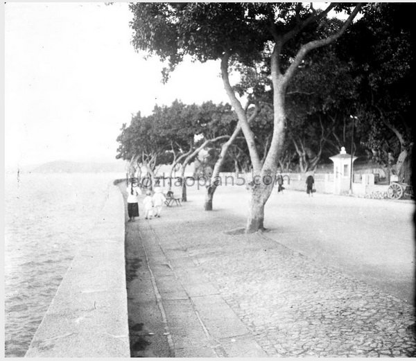 1932年中山县老照片90年前的中山历史影像