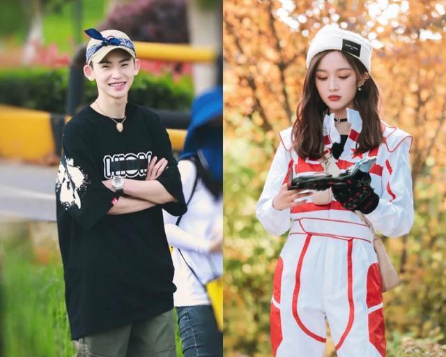 吴宣仪小鬼恋爱了?