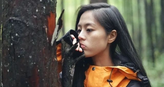 朱宁锐平均每年大概去30个地方旅行,视频中的她自信