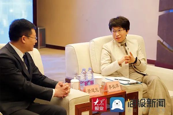 聊城市长李长萍牛年首次赴北京招商签下三个重点项目