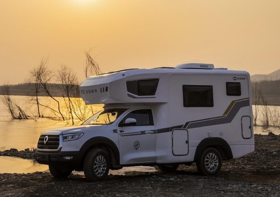 旅居长城炮亮相20t动力四驱实用大空间自驾游最给力