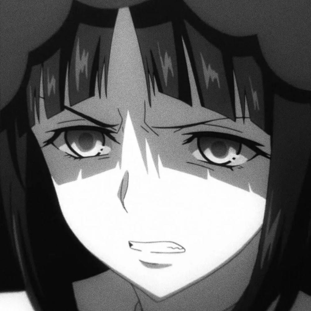 头像微丧系动漫女头