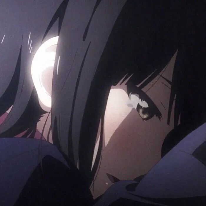 头像微丧系动漫女头