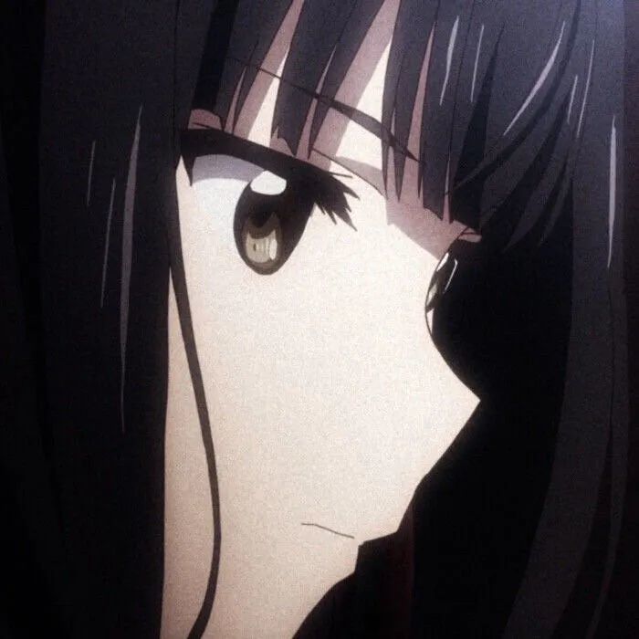 头像微丧系动漫女头