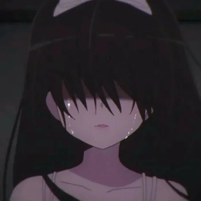 头像微丧系动漫女头