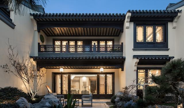 他们更喜欢融合了现代新意的新中式之风,因此@lsd设计依托他们的要求