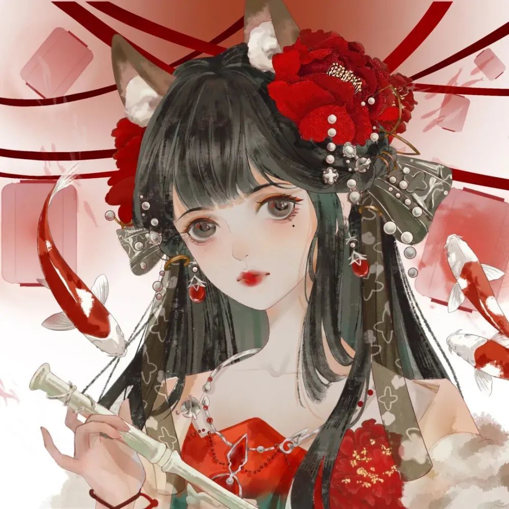 古风动漫女生头像 仙气,高冷,可爱类型的统统都全啦!