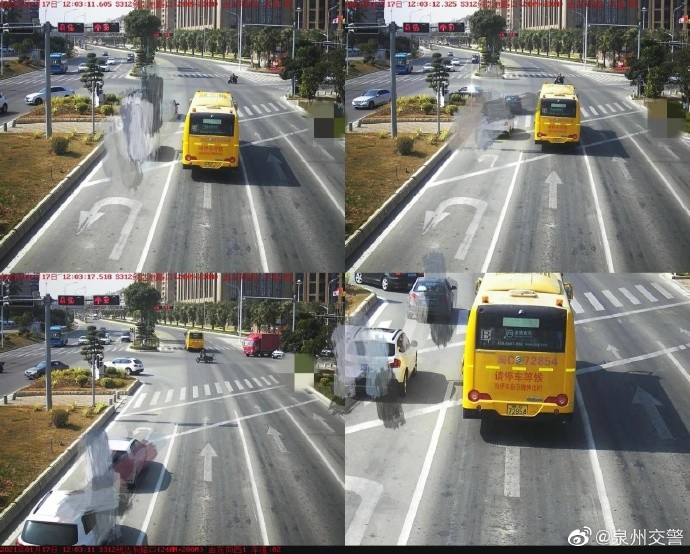 泉州交警护航开学季