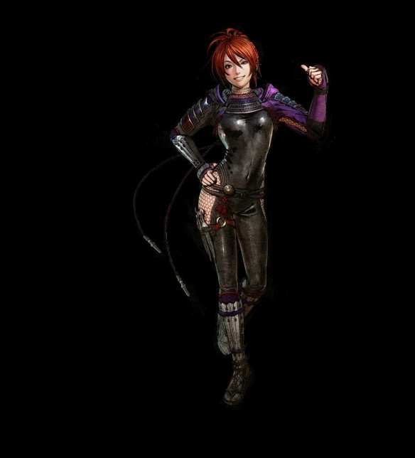 《战国无双5》人物介绍与图鉴!系列史上最美浓姬