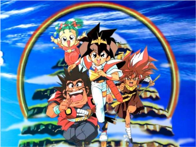 8090儿时动漫大盘点日漫片上篇