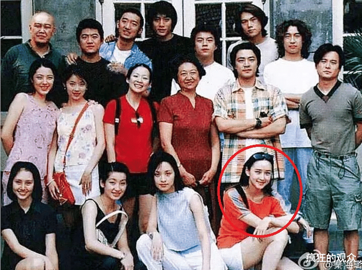 百亿皇室阔太不识老同学曾黎,谁人还识最美苏蓉蓉