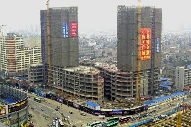 北京最贵烂尾楼闲置10年之久现已成为当地地标