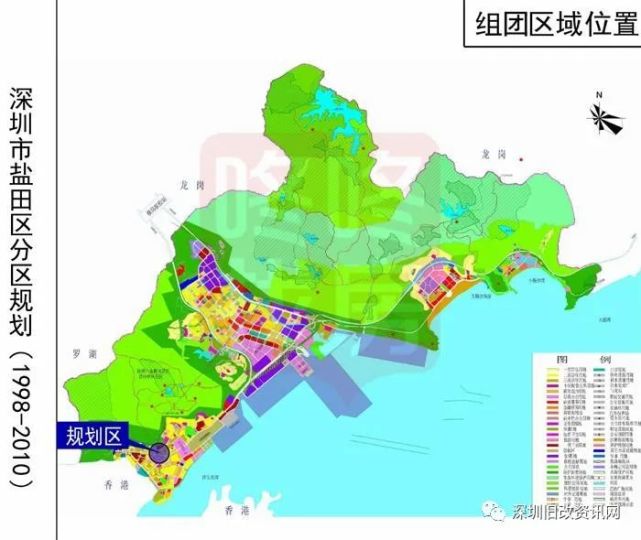 沙头角街道东顺厂房宿舍与变电综合楼城市更新旧改|盐田区|深圳|深圳