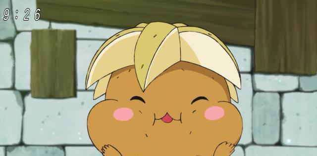 到了不可控制中的暴走状态,因为过度的愤怒让其进化成为了马铃薯兽