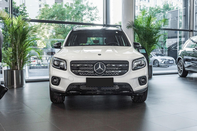 抢先看2021款奔驰glb新车上市值吗