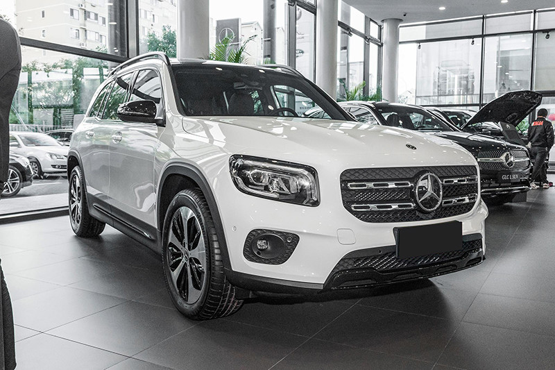 抢先看2021款奔驰glb新车上市 值吗