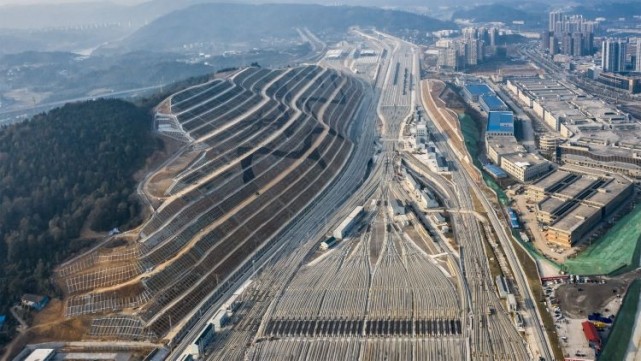 新建怀化西编组站