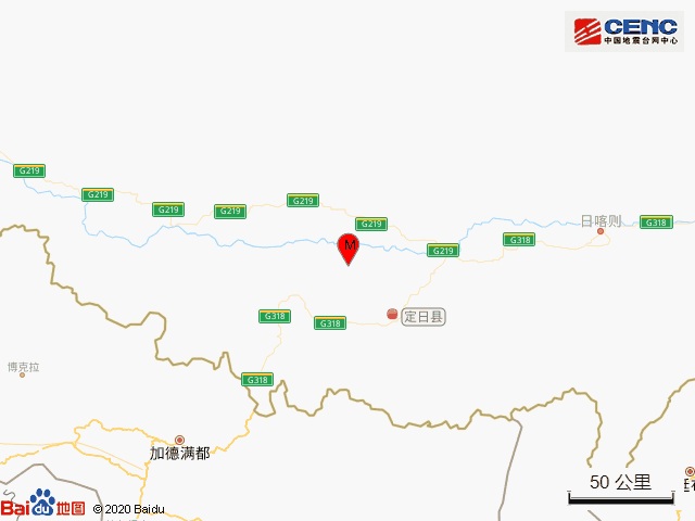 3級地震據中國地震臺網正式測定,2月28日9時12分在青海果洛州班瑪縣