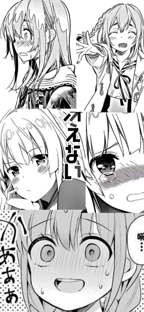 壁纸:0228黑白日漫拼图壁纸