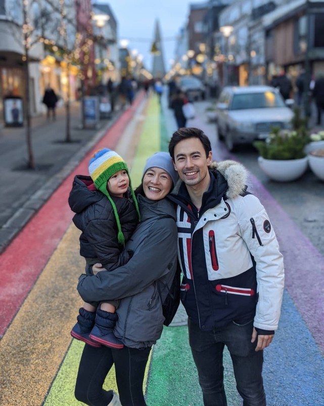 2015年1月份, 谢怡芬和吴宇卫举行盛大婚礼.