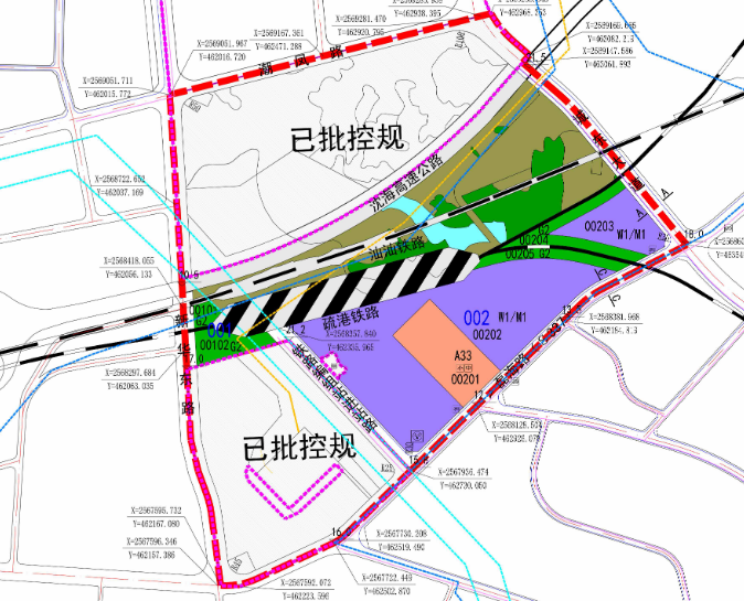 定了汕头这三大片区控规公示通过涉及670余公顷