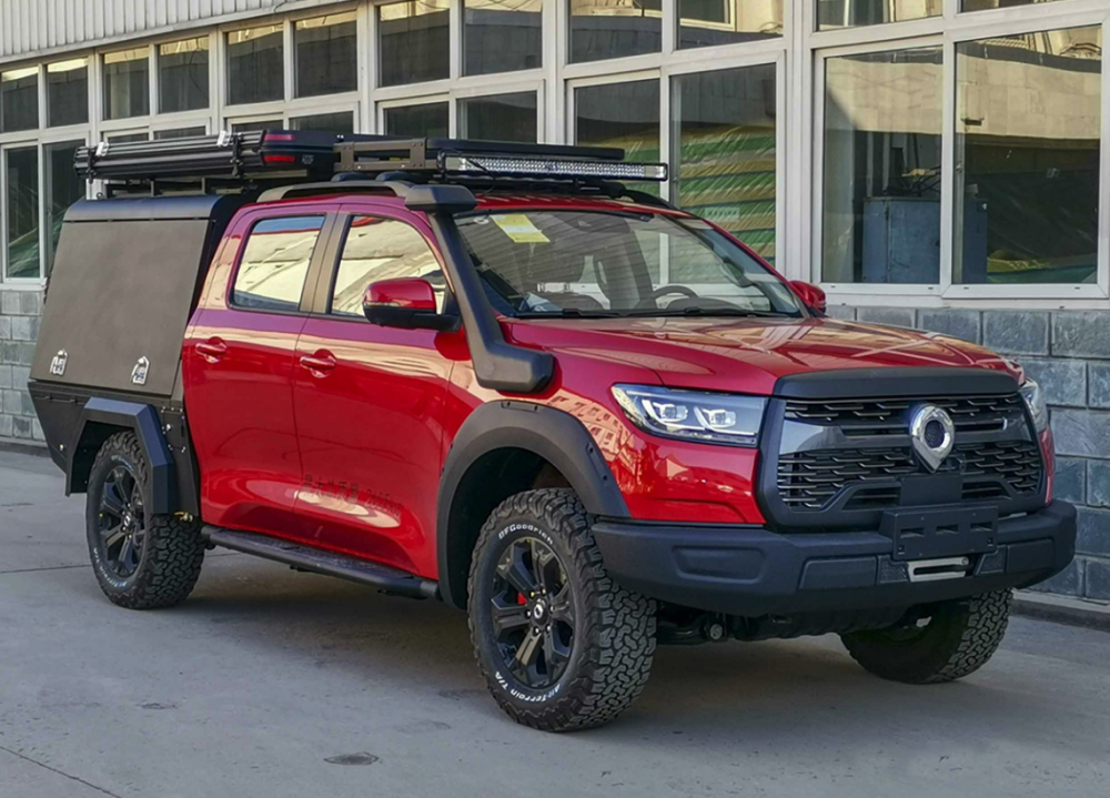 长城炮房车来了能越野能做饭能睡觉汽油柴油俱全