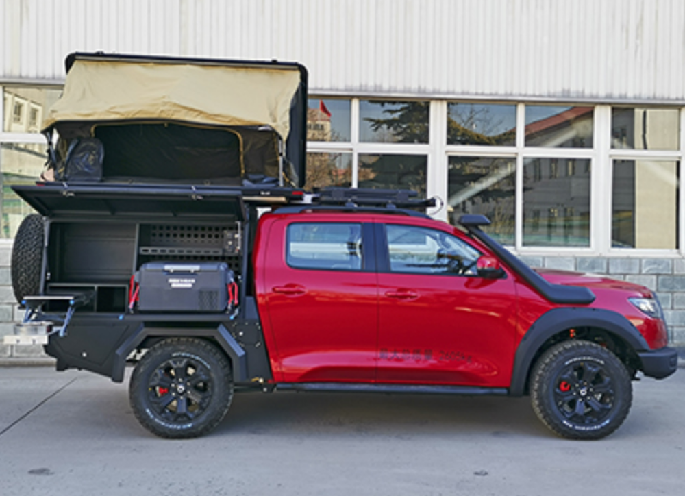 长城炮房车来了,能越野能做饭能睡觉!汽油柴油俱全