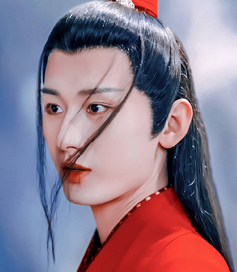 红衣古装美男:鹿晗,罗云熙,任嘉伦,成毅,谁动摇了你的心?