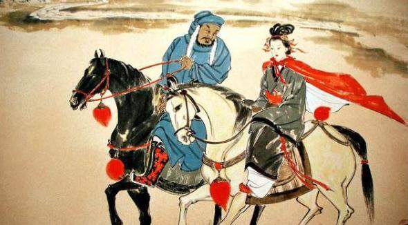 唐代和亲外交以血缘为纽带的姻亲关系增大范围影响