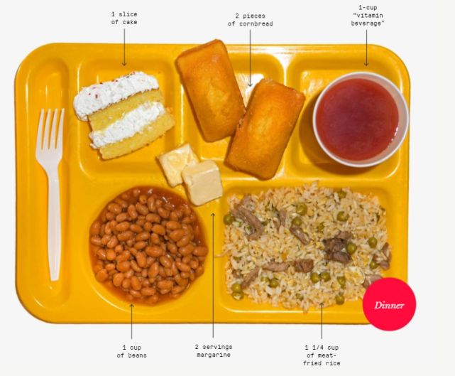 平均不到1美元美国最穷监狱的伙食是怎样的